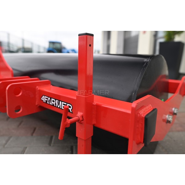 Valec hladký WG3 120 cm 4FARMER