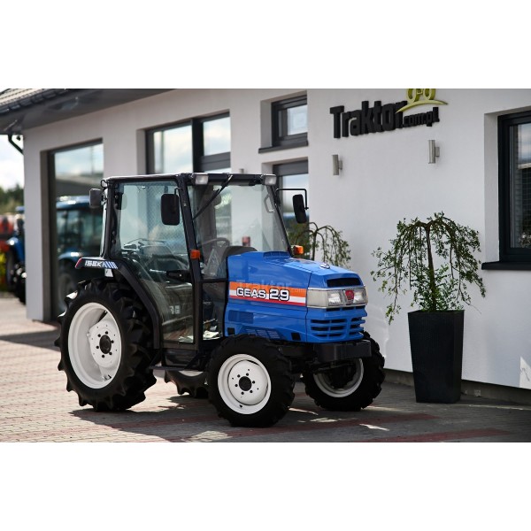Iseki Geas TGS29F 4x4 - 29 km