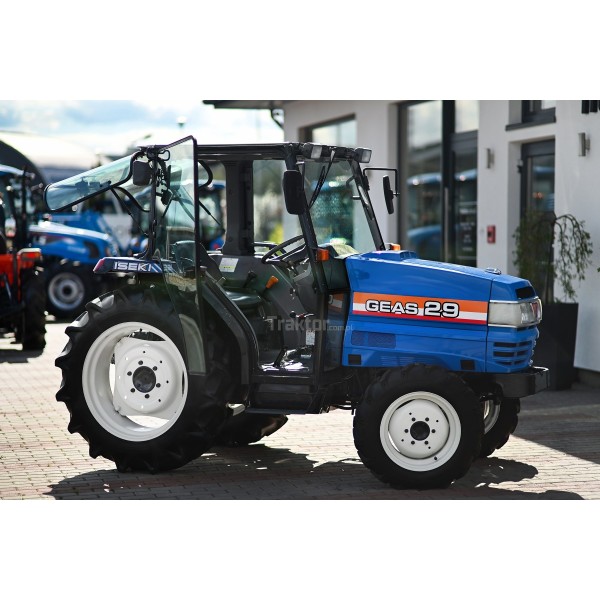 Iseki Geas TGS29F 4x4 - 29KM | Traktor.com.pl