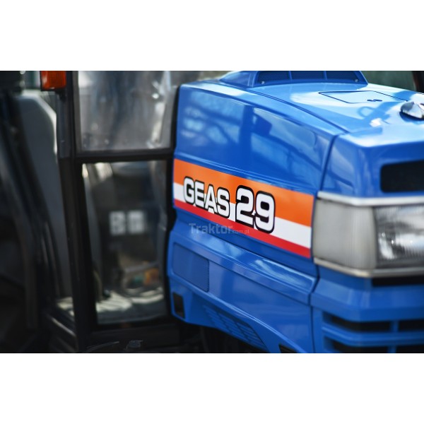 Iseki Geas TGS29F 4x4 - 29KM | Traktor.com.pl