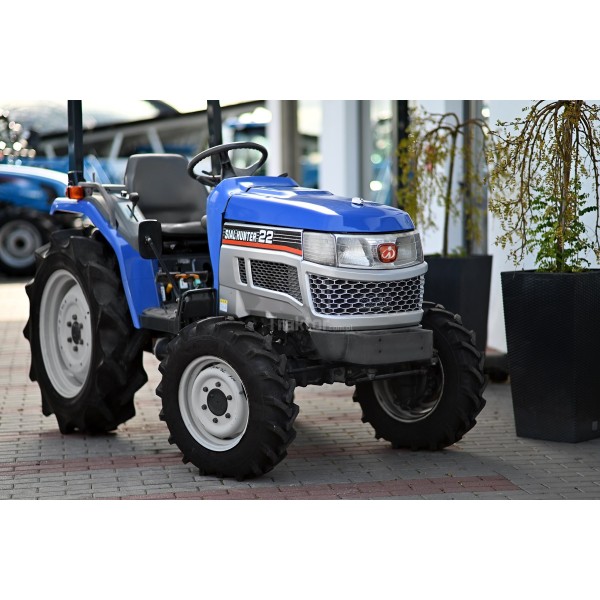 Iseki Fucking Hunter TH22F 4x4 - 22 km