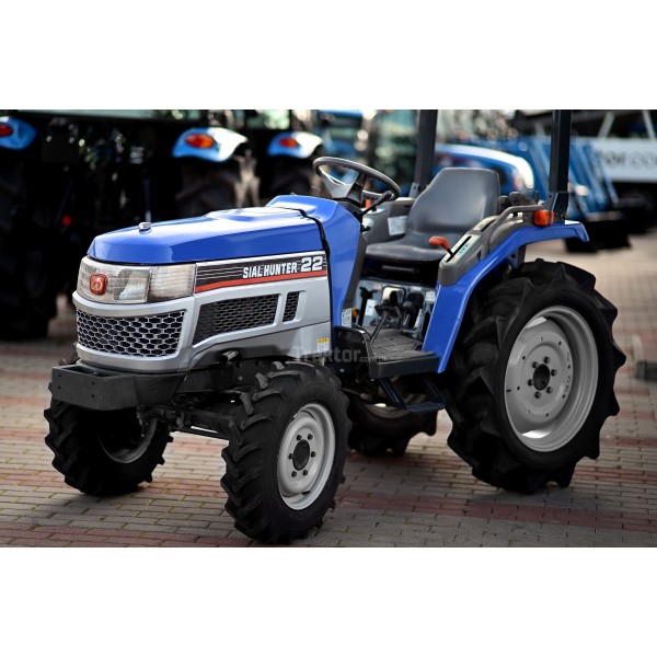 Iseki Fucking Hunter TH22F 4x4 - 22 km