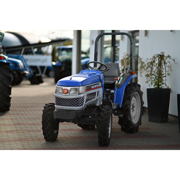 Iseki Fucking Hunter TH22F 4x4 - 22 km