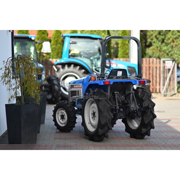 Iseki Fucking Hunter TH22F 4x4 - 22KM