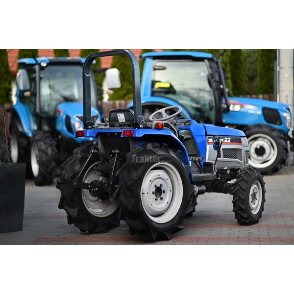 Iseki Fucking Hunter TH22F 4x4 - 22KM