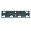 Board, hydraulic socket mounting, 220 x 50 mm, 4 sockets, M22