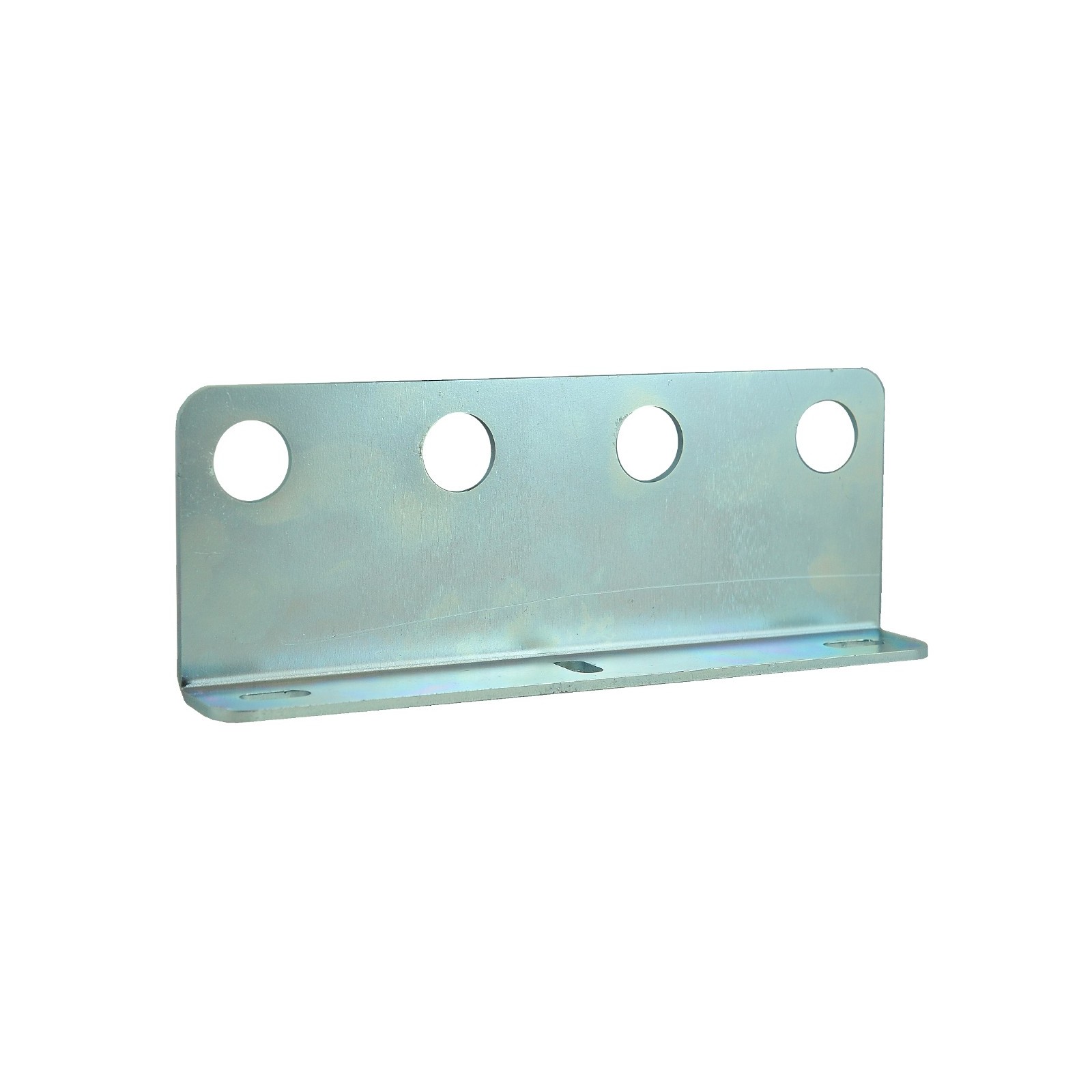 Placa de montaje con toma hidráulica, 220 x 82 mm, 4 tomas, M22