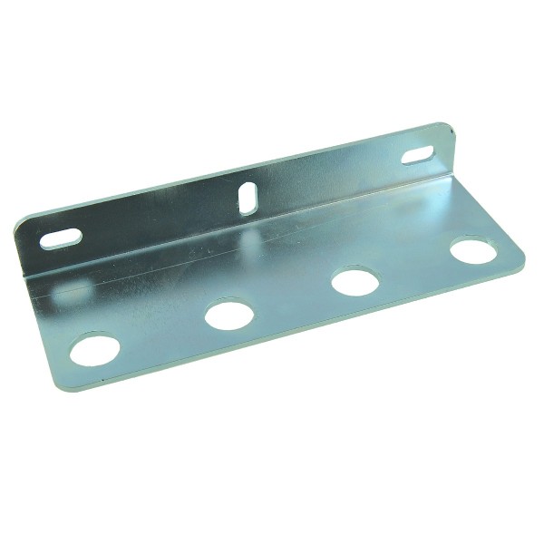 Tablica, mocowanie gniazd hydraulicznych, 220 x 82 mm, 4 gniazda, M22