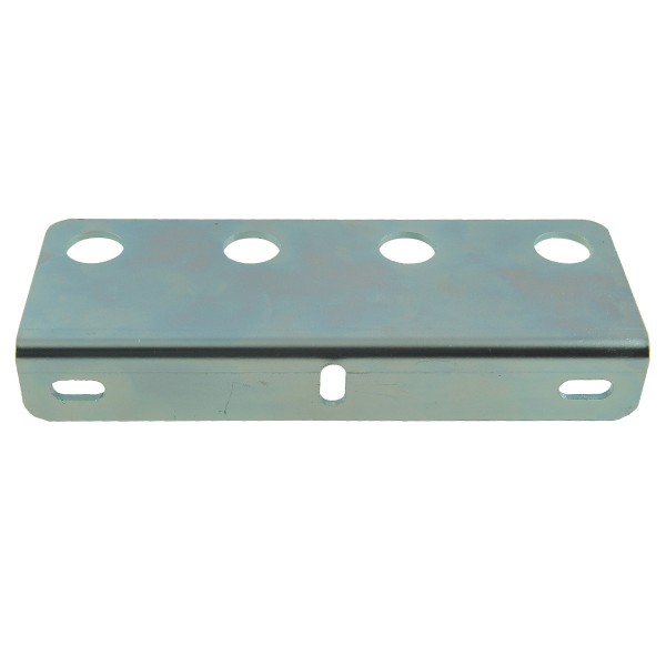 Carte de montage pour douilles hydrauliques, 220 x 82 mm, 4 douilles, M22