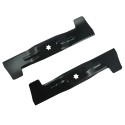 Mower blades, 460 mm, 19A1308B603, 742-04021, 742-04020, Cub Cadet, MTD