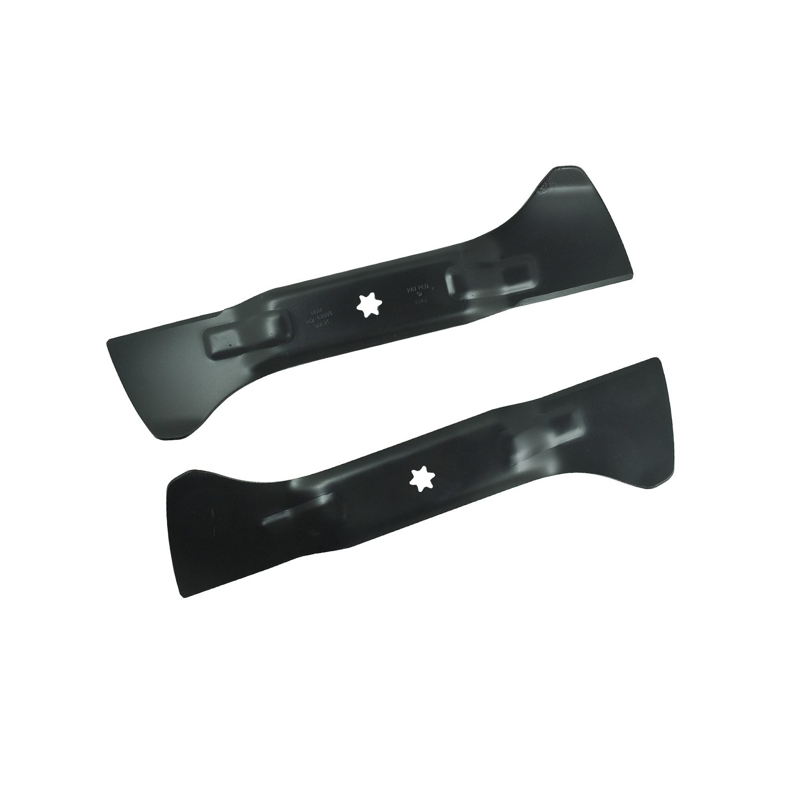 Mower blades, 538 mm, 19A1310B603, 742-04080, 742-04081, Cub Cadet, MTD