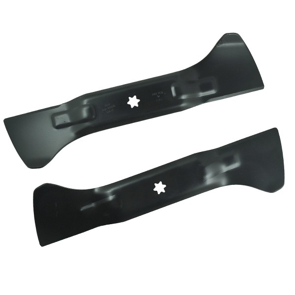 Mower blades, 538 mm, 19A1310B603, 742-04080, 742-04081, Cub Cadet, MTD