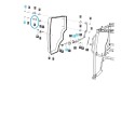 Cabin door hinge 5T / LS MT1.25 / TRG862 / 40383343