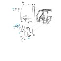 Montaje lateral del parabrisas / TRG863 / LS MT5.68 / LS MT5.73 / LS Tractor / 40362622