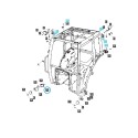 Boîtier de clignotant droit - TRG760 / Tracteur LS / 40333268