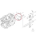 Držák / Spodní závěs / TRG891 / Traktor LS / č. 40357565 / 40011134