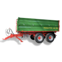 Tandem agricultural trailer 10T with tipper PT510 Pronar
