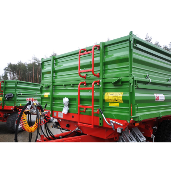 Tandem-Landwirtschaftsanhänger 10T mit Kipper PT510 Pronar