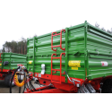 Przyczepa rolnicza tandem 10T z kiprem PT510 Pronar