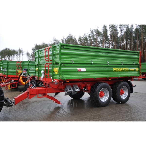 Tandem-Landwirtschaftsanhänger 10T mit Kipper PT510 Pronar