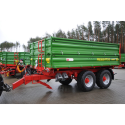 Tandem-Landwirtschaftsanhänger 10T mit Kipper PT510 Pronar