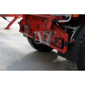 Tandem agricultural trailer 10T with tipper PT510 Pronar