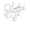 Palanca de elevación hidráulica TRG825 / Tractor LS / 40351428