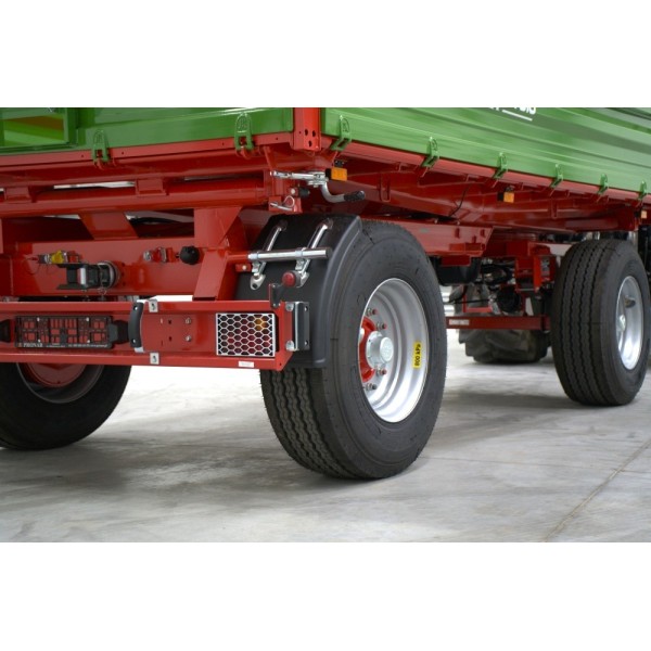 Two-axle agricultural trailer 10T with a tipper PT610 Pronar