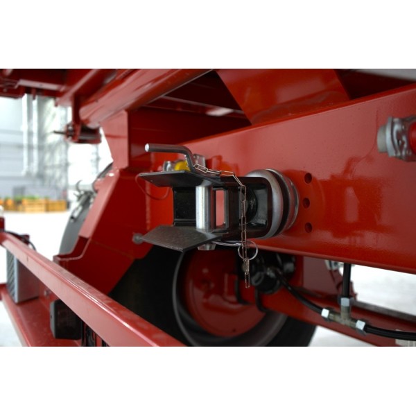 Two-axle agricultural trailer 10T with a tipper PT610 Pronar