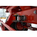 Remorque agricole à deux essieux 10T avec benne basculante PT610 Pronar