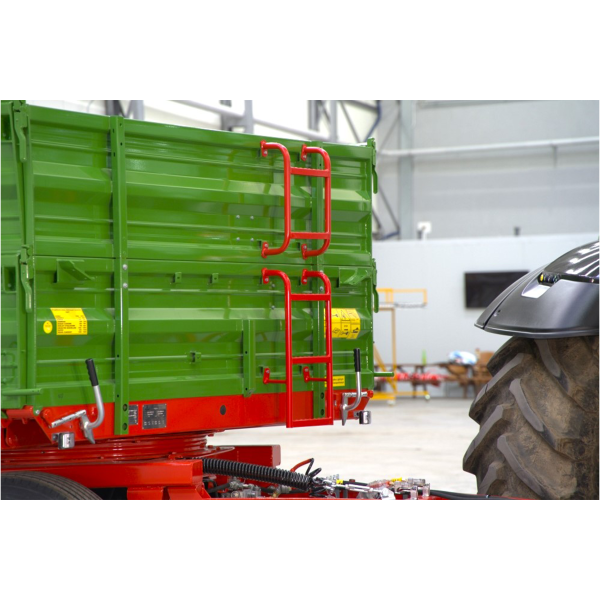 Two-axle agricultural trailer 12T with a tipper PT612L Pronar