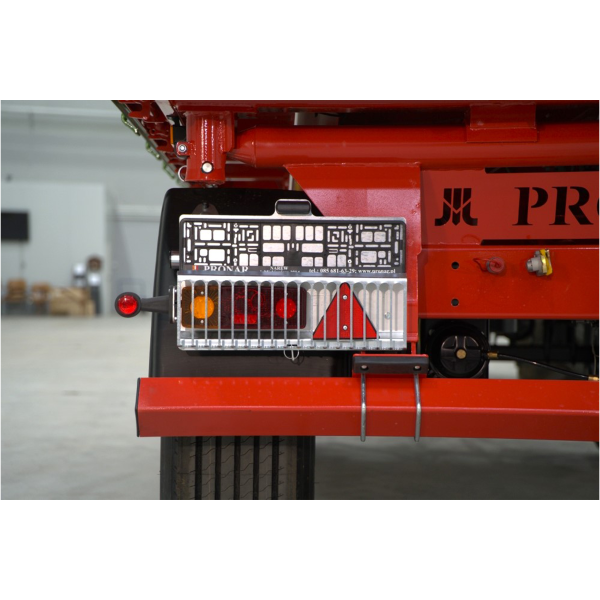 Remolque agrícola de dos ejes 12T con volquete PT612L Pronar
