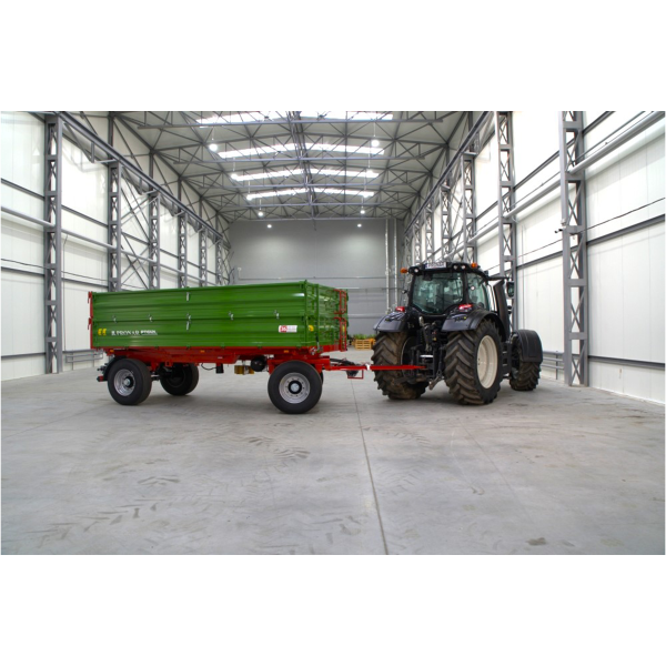 Remolque agrícola de dos ejes 12T con volquete PT612L Pronar