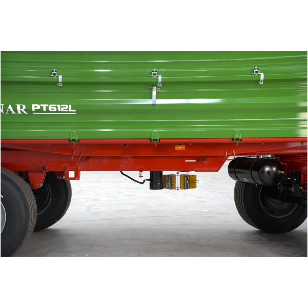 Remolque agrícola de dos ejes 12T con volquete PT612L Pronar