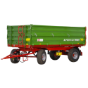 Przyczepa rolnicza dwuosiowa 6T z kiprem T653/2 Pronar (22')