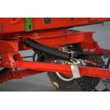 Przyczepa rolnicza dwuosiowa 6T z kiprem T653/2 Pronar (22') | Traktor.com.pl