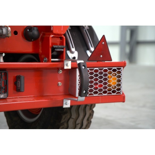 Remorque agricole à deux essieux 6T avec benne basculante T653/2 Pronar (22')