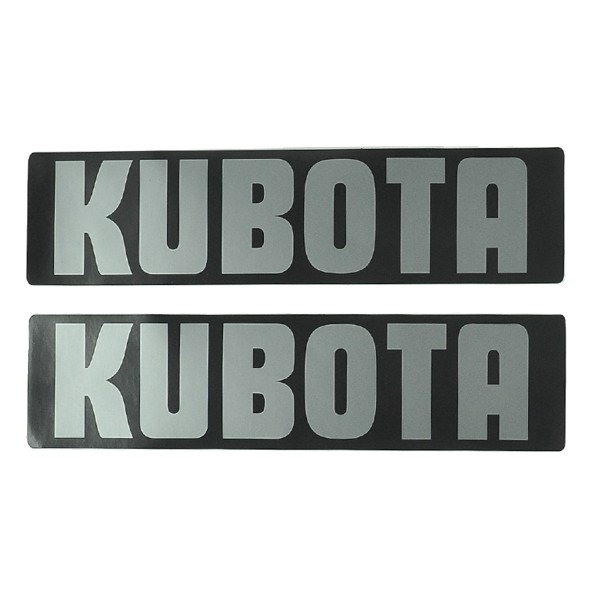 Pegatinas para Kubota B7000, Juego de pegatinas, Juego de pegatinas