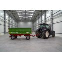 Remorque agricole à deux essieux 6T avec benne basculante T653/2 Pronar (23')