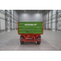 Przyczepa rolnicza dwuosiowa 6T z kiprem T653/2 Pronar (23') | Traktor.com.pl