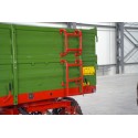Przyczepa rolnicza dwuosiowa 6T z kiprem T653/2 Pronar (23') | Traktor.com.pl