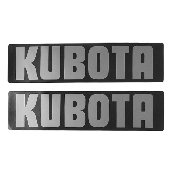 Nálepky Kubota B6000, sada nálepiek, sada nálepiek
