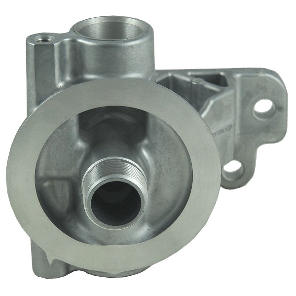 Soporte de filtro, T0070-33215, aceite hidráulico, 1"1/8-16UNF, Kubota, GL, KL