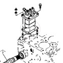 Sello de bomba de inyección, 16414-52090, Kubota, L225, L235, L245, L275, L295, L2050