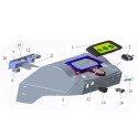 Klaxon Fieldtrac VST MT180 MT224 MT270 JDA34P00140A0
