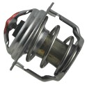 Thermostat, 19434-73015, 44 mm, 71°C, Kubota, D1005, D1403, D1703, V1505, Z602