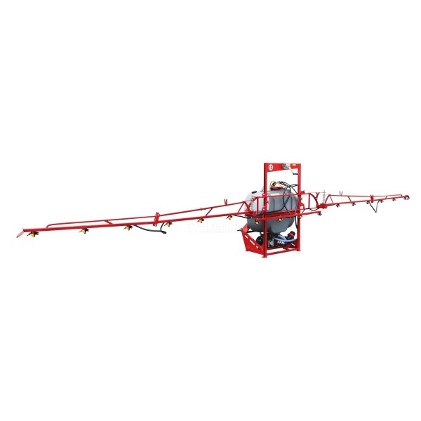 300L Demarol mounted field sprayer / 6m lance, triple nozzle