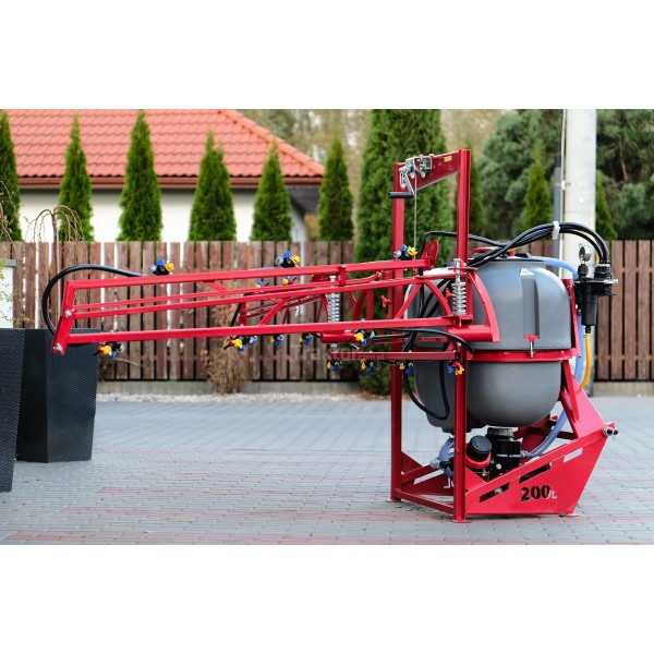 Pulvérisateur porté Demarol 300L / lance 6m, triple buse
