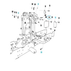 Relé / Controlador / MT1.25 / TRG750 / 40374678