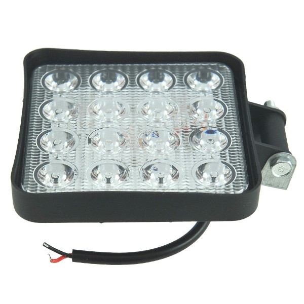 Arbeitsscheinwerfer, LED, 4000 Lumen, 9-36V, 28W, M82752, Rückleuchte, Arbeitslicht